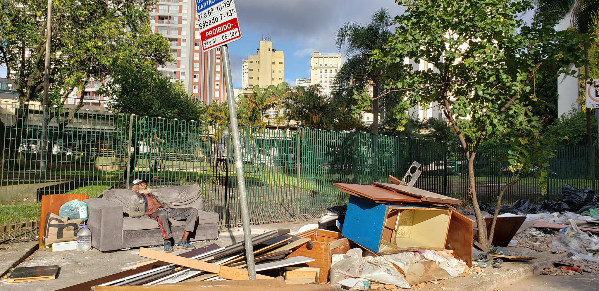 Segundo o IBGE, um em cada quatro brasileiros vivem abaixo da linha da pobreza em 2020. Fotos: Jorge Araújo/Fotos Públicas