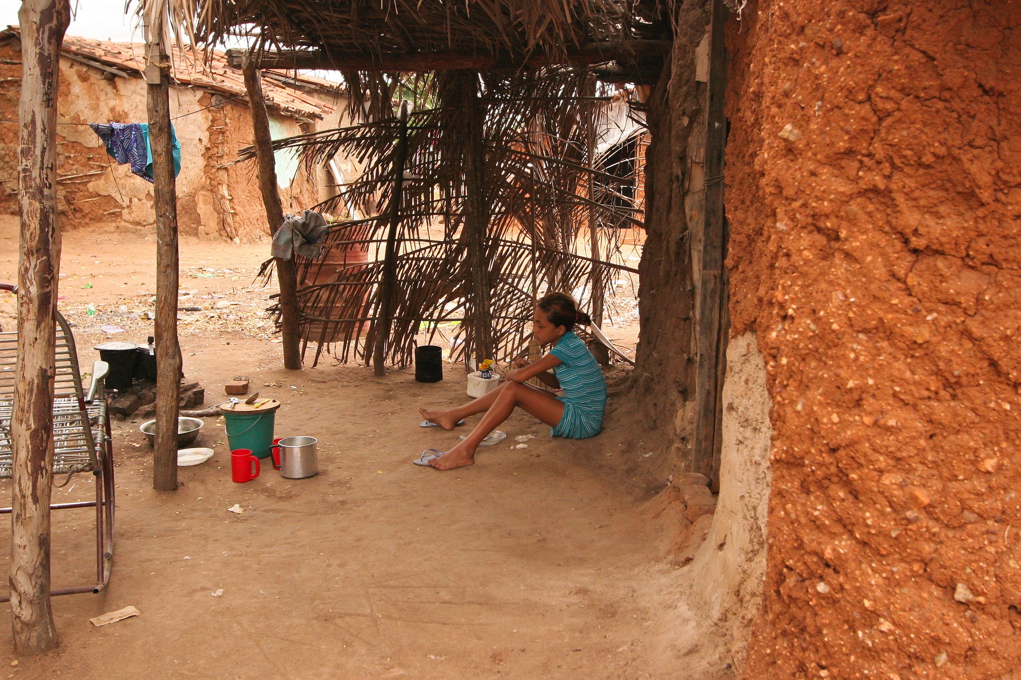 Brasil, um dos países mais desiguais do mundo. Foto: EBC