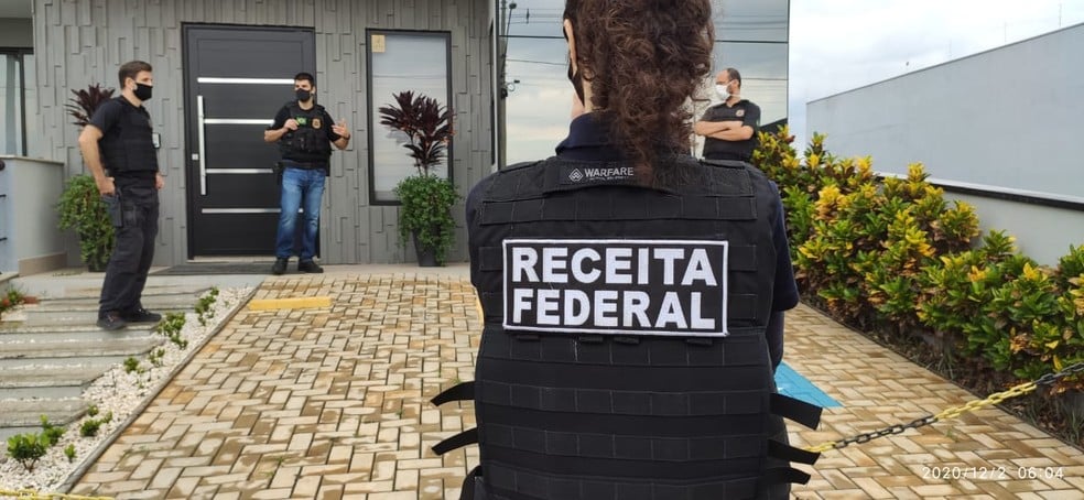 A expectativa é de que mais 80 delegados entreguem os cargos esta semana. Gesto é um  protesto ao congelamento de salários. Foto: Reprodução/Receita Federal