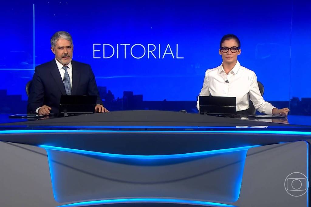 No editorial, a TV Globo evoca o artigo 196 da Constituição, que trata de saúde como direito a todos os cidadãos e dever do estado. Foto: Reprodução