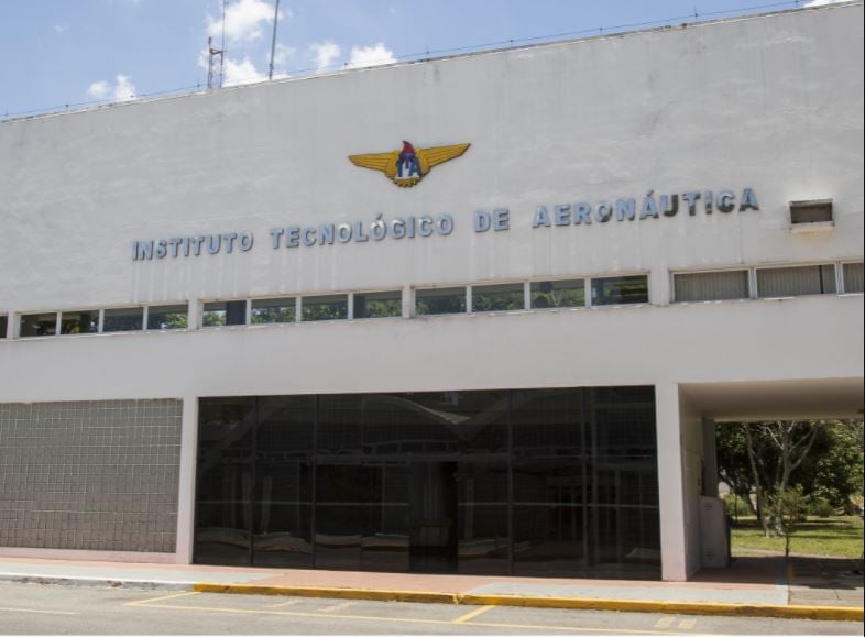 Sede do ITA, em São José dos Campos. Das 150 vagas oferecidas em 2022, 61 resultaram destinadas a alunos do Ceará. Foto: Tenente Enilton/Força Aérea Brasileira via Flickr