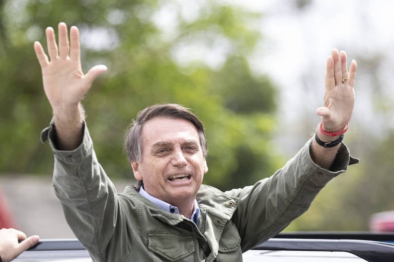 Bolsonaro participa de ato no Amazonas no contexto da morte de ativistas. Foto: Jeso Carneiro / Câmara dos Deputados