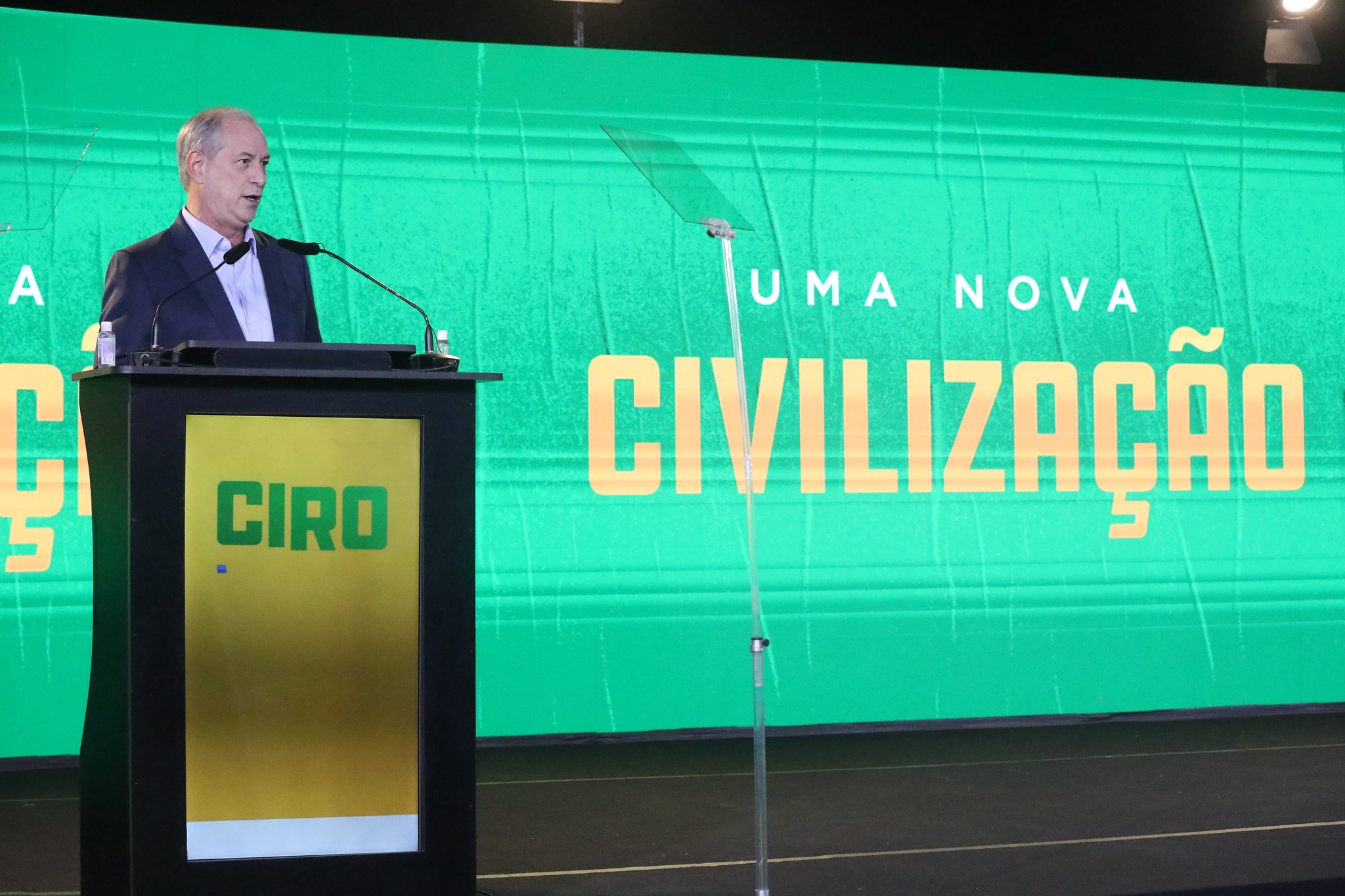 Ciro Gomes. Foto: PDT Nacional via Flickr