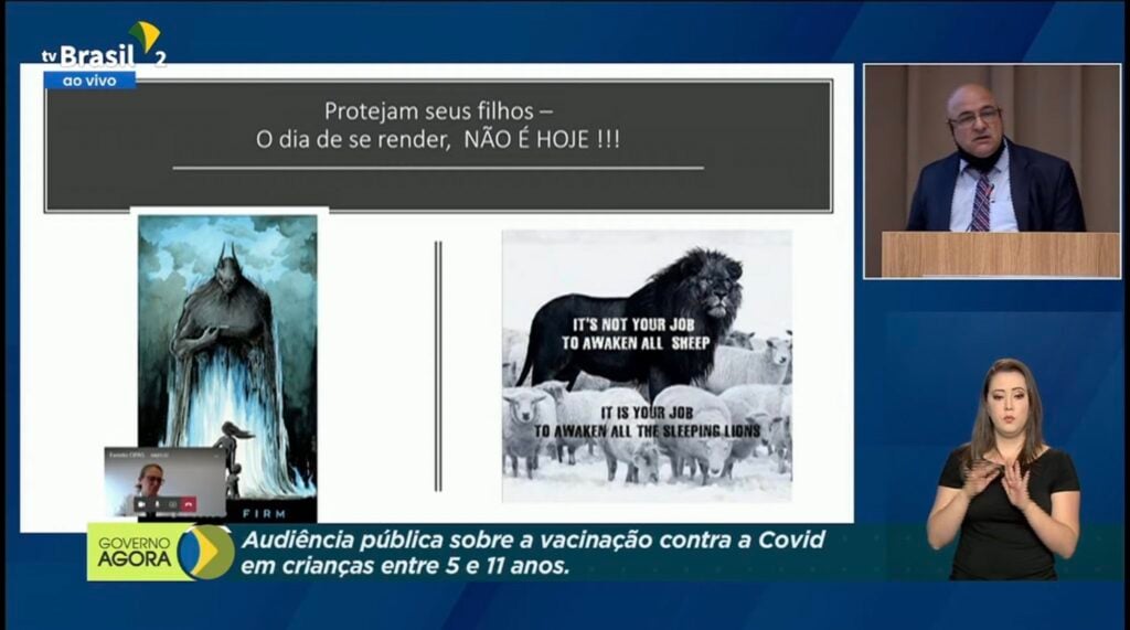 Apresentação de Augusto Nasser na audiência pública