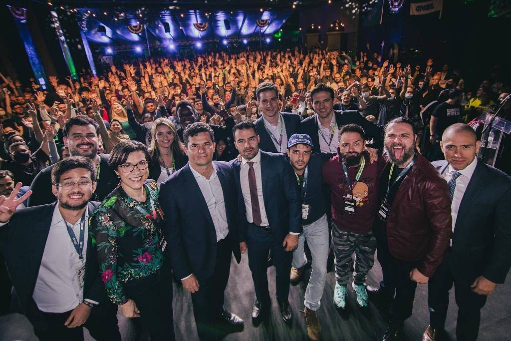 Congresso em Foco- A aliança com Sergio Moro é parte de uma antiga busca do MBL para encontrar um nome na terceira via. Foto: MBL 