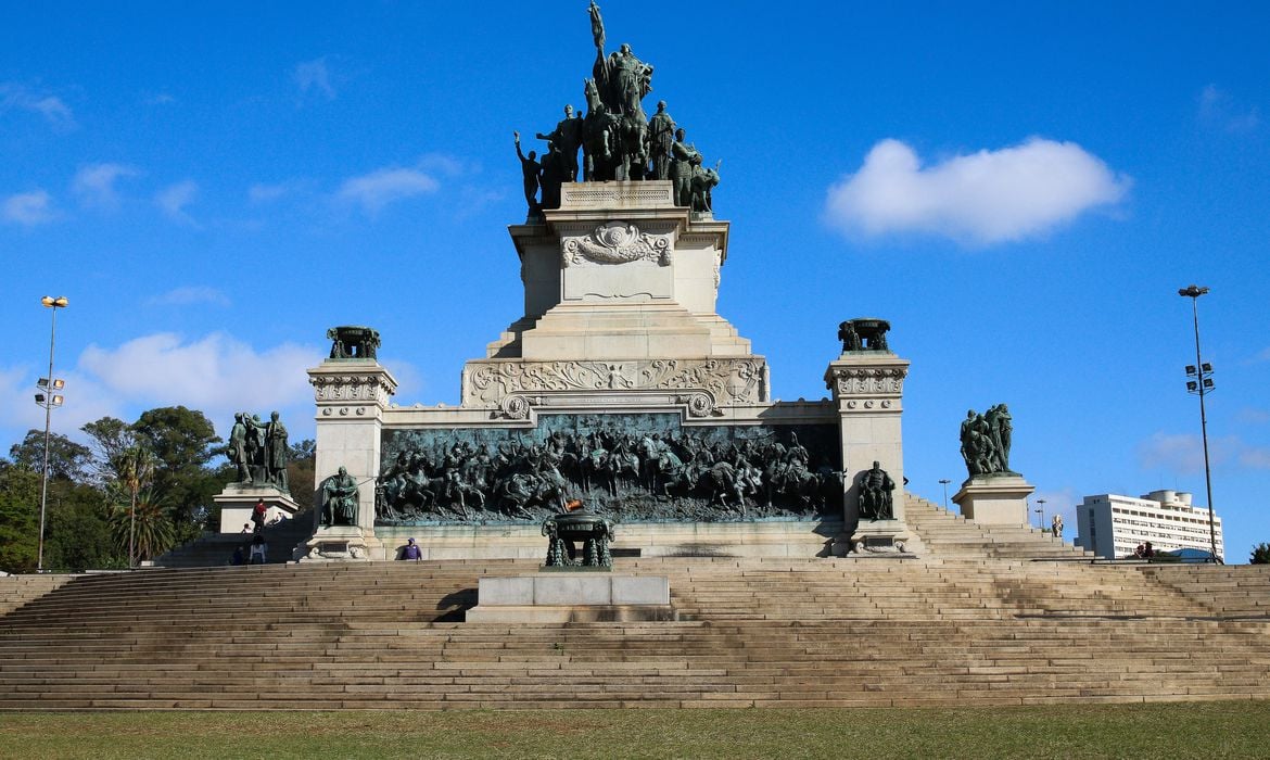 São Paulo - Monumento à Independência do Brasil no Parque da Independência, em Ipiranga. Foto: Rovana Rodrigues / Agência Brasil