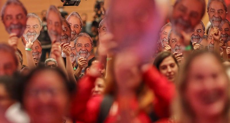 Rede e Psol consideram apoiar a candidatura de Lula
desde que não seja uma exigência (Foto: Ricardo Stuckert)