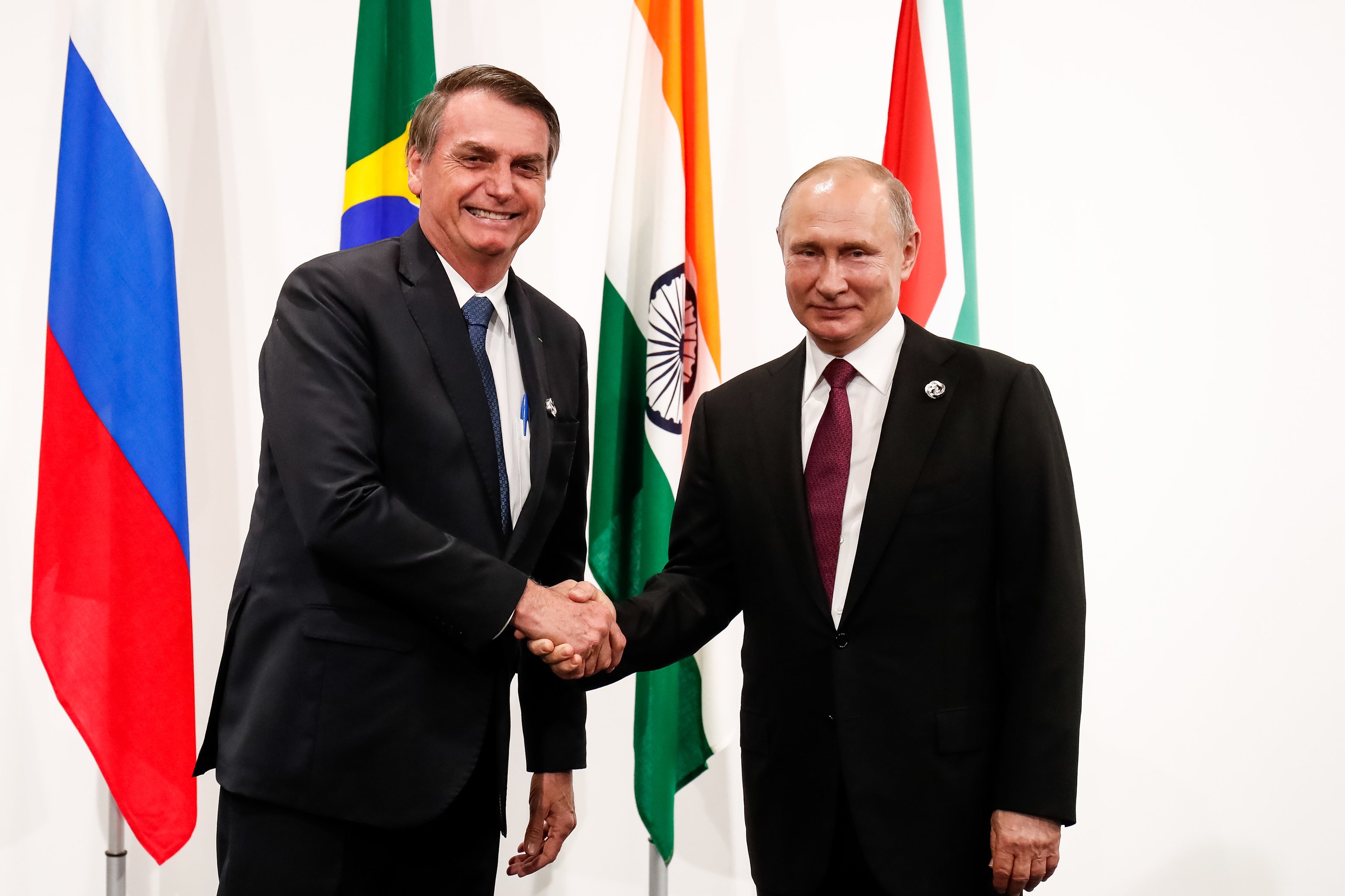 Presidenciáveis ao Palácio do Planalto se manifestaram nas redes sociais e repudiaram as ações da Rússia. Bolsonaro segue sem se pronunciar. Foto: Alan Santos / PR