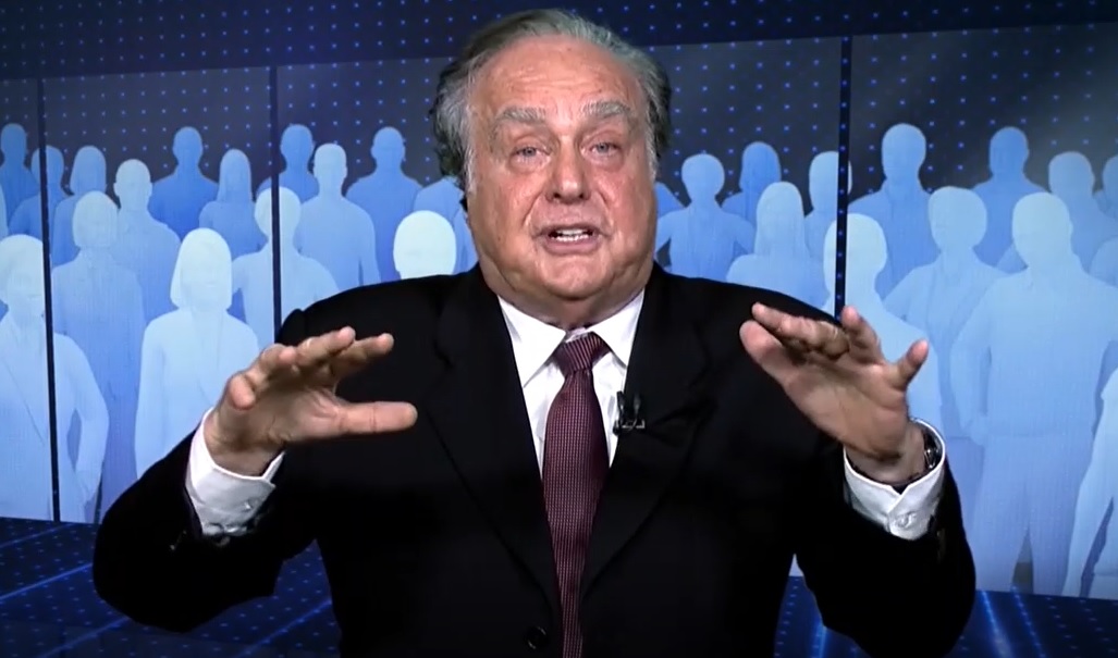 Em um dos últimos comentários que fez para a TV Globo, Jabor critica ministros do governo Bolsonaro e ironiza declarações sobre terraplanismo. Foto: Reprodução TV Globo