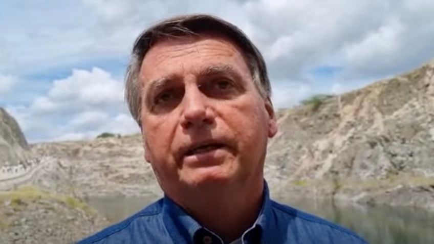 Bolsonaro vai ao Tocantins nos seus esforços para reverter desvantagem na corrida eleitoral.Foto: Reprodução/YouTube/Blog do Magno