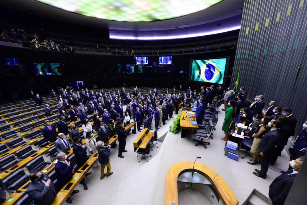 A MP 1099/2022 estava na previsto para ser votado na terça (10), mas a oposição se levantou contra a medida. Foto:  Nilson Bastian /Câmara dos Deputados