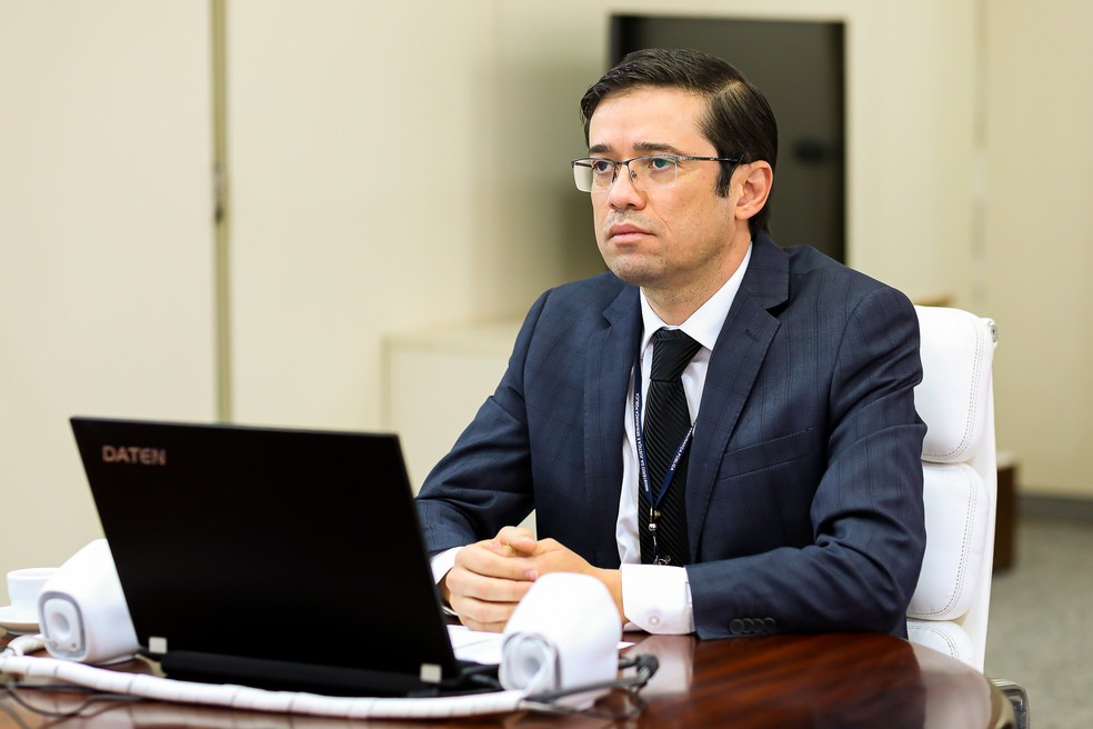 Márcio Nunes de Oliveira é o quinto diretor da Polícia Federal indicado na gestão Jair Bolsonaro. Foto: Tom Costa/MJSP