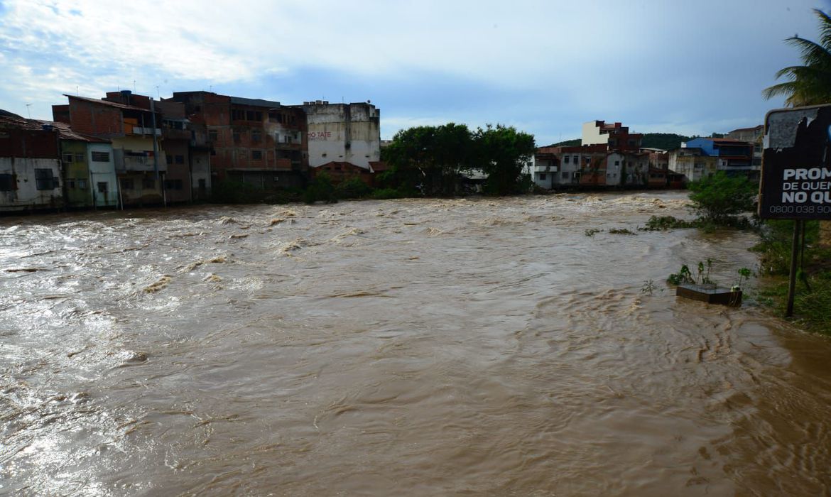 Salinas, em Minas Gerais, foi uma das regiões mais atingidas pelas chuvas intensas no estado no começo de 2022. Foto: Marco Evangelista/Governo de Minas Gerais