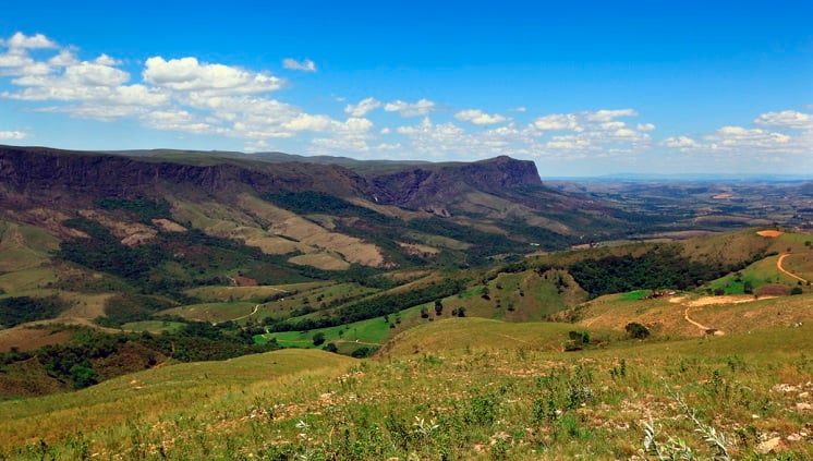 Parque Nacional da Serra da Canastra, em Minas Gerais, é uma das cinco unidades de conservação incluídas no programa de desestatização e concessão. Foto: ICMBio