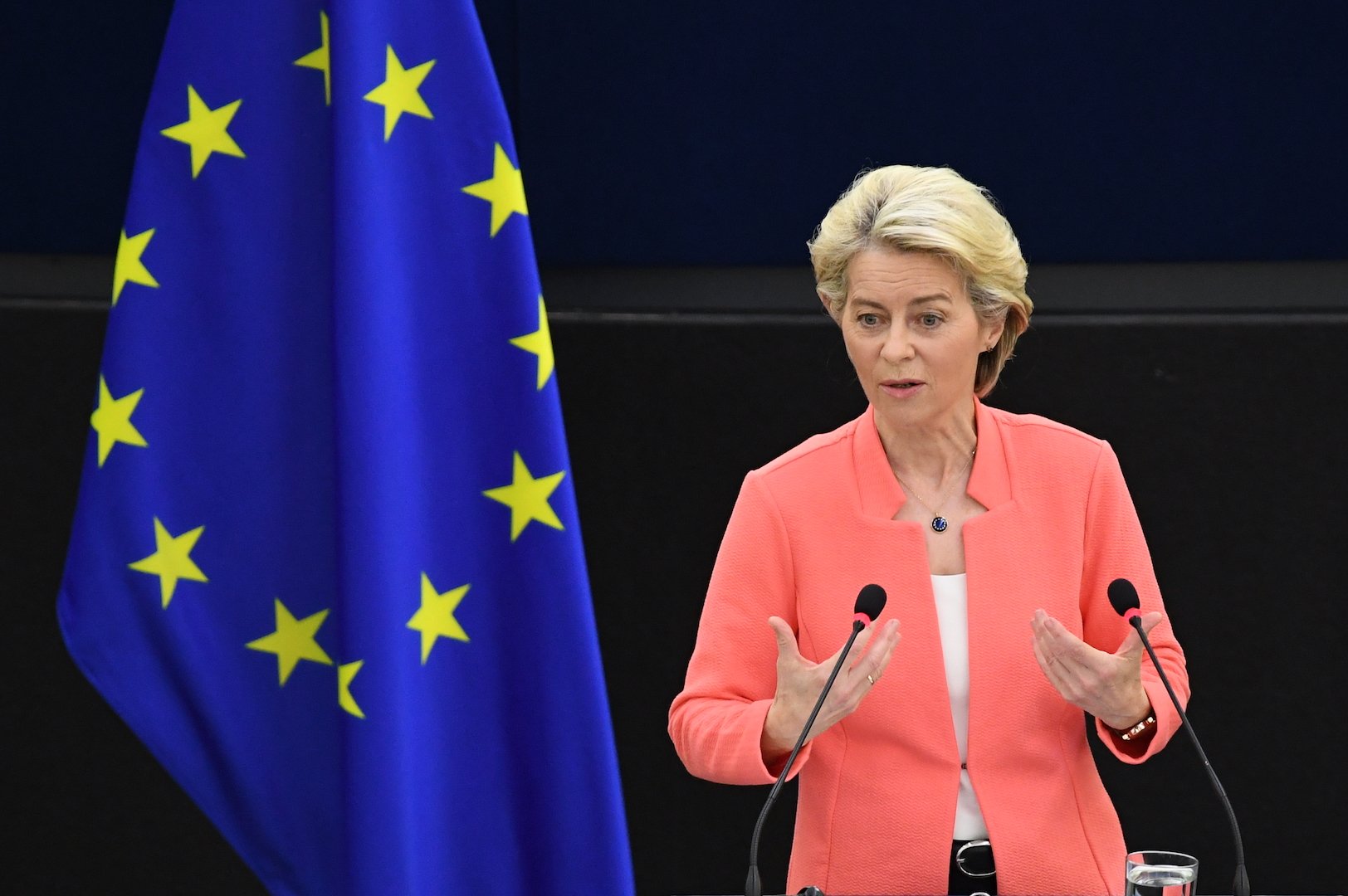 Ursula von der Leyen, presidente da Comissão da União Europeia. Foto: Comissão da UE