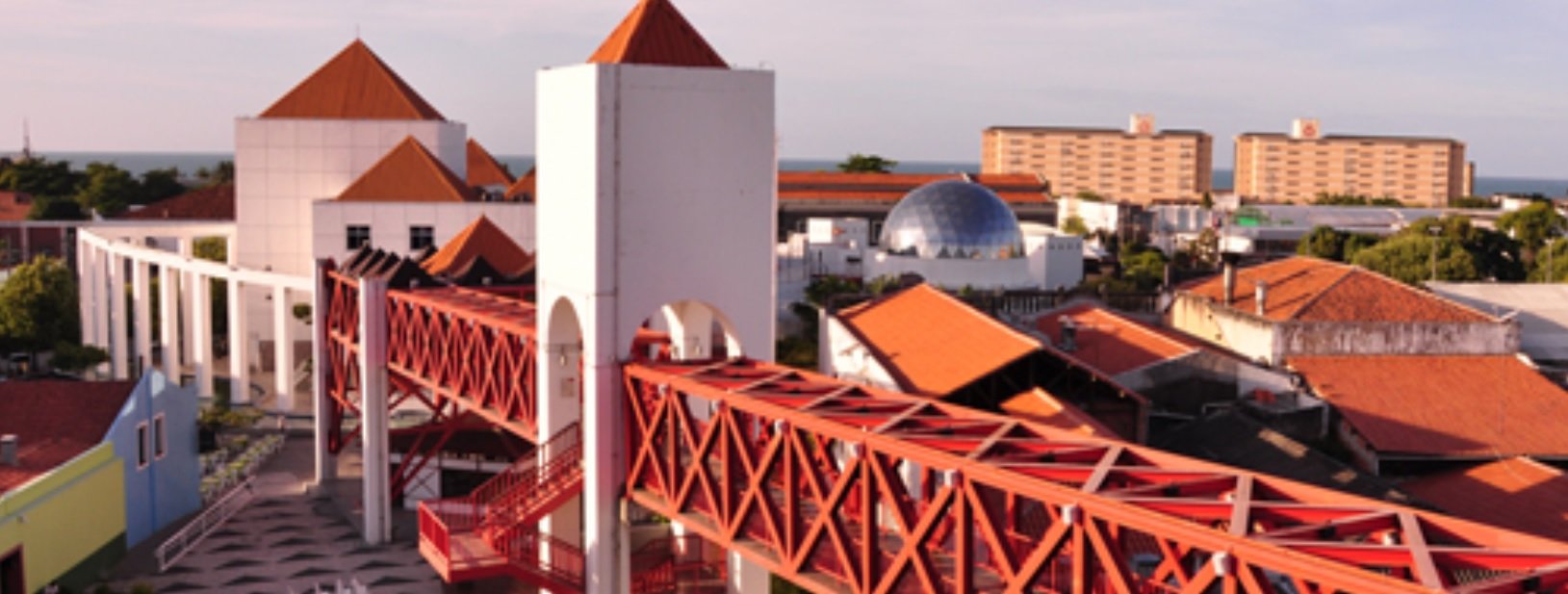 O Centro Cultural Dragão do Mar, em Fortaleza. Foto: institucional