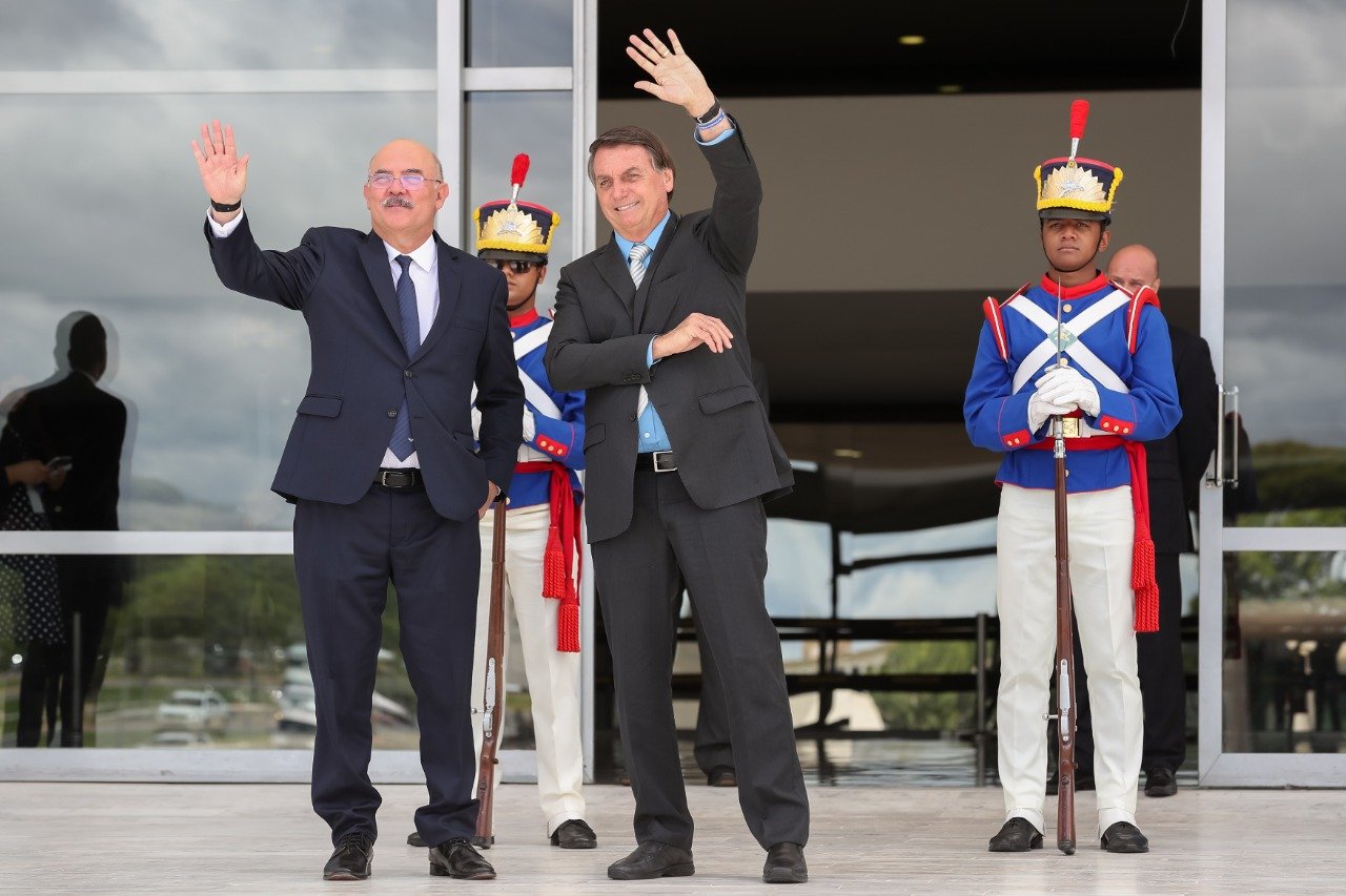 O ministro da Educação, Milton Ribeiro, pediu demissão da pasta ao presidente Jair Bolsonaro. Foto: Reprodução