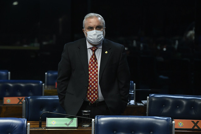 Senador Jean Paul Prates classificou decisão do governo como um ato de fim de mandato. Foto: Jefferson Rudy/Agência Senado