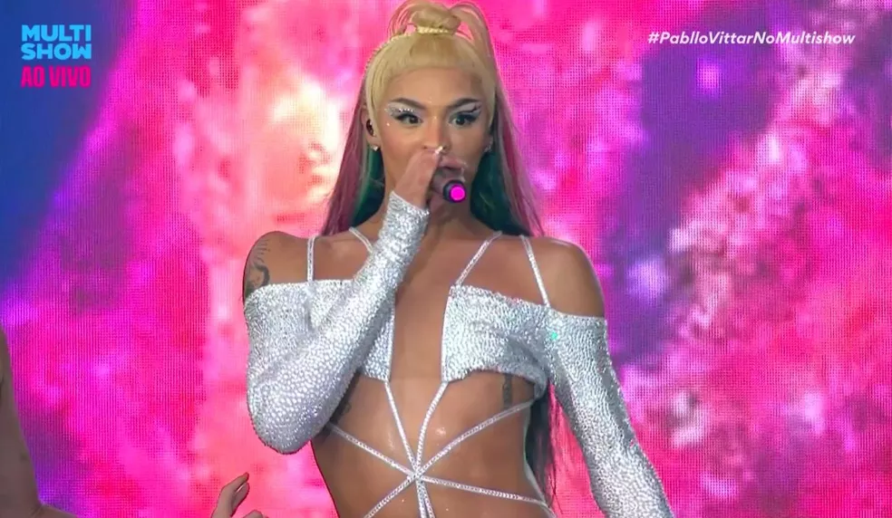 Para o PL, manifestação de Pabllo Vittar no Lollapalooza foi propaganda antecipada. Foto: Reprodução