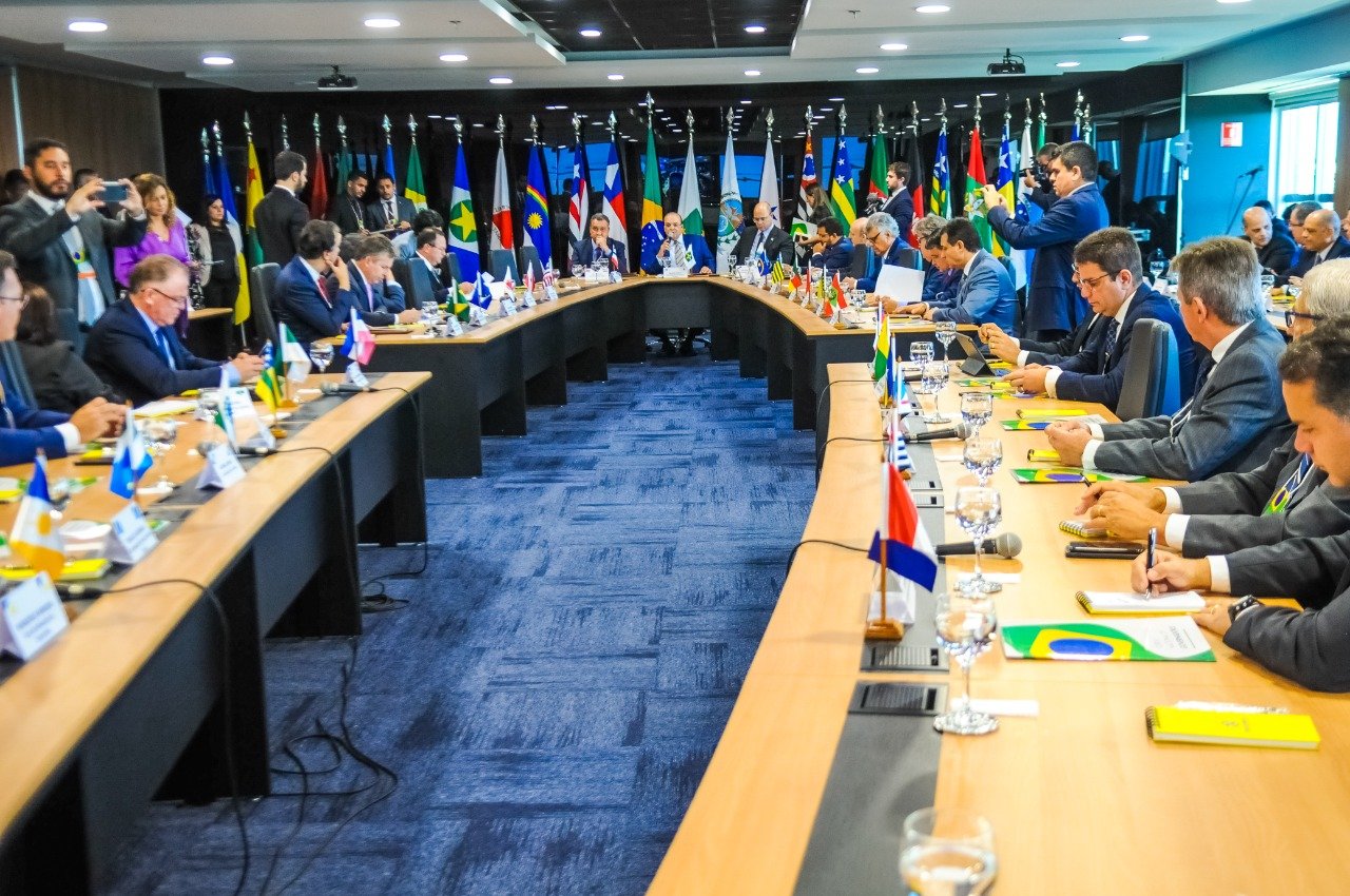 Os governadores avaliam ir ao Supremo Tribunal Federal (STF) contra o projeto de lei que mudou o cálculo dos impostos dos combustíveis. Foto: Lúcio Bernardo Jr/Agência Brasília