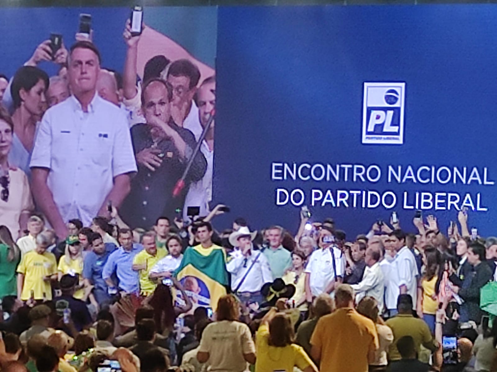 O PL comemorou no domingo o fato de ter se tornado o maior partido na Câmara. Foto: Tiago Rodrigues