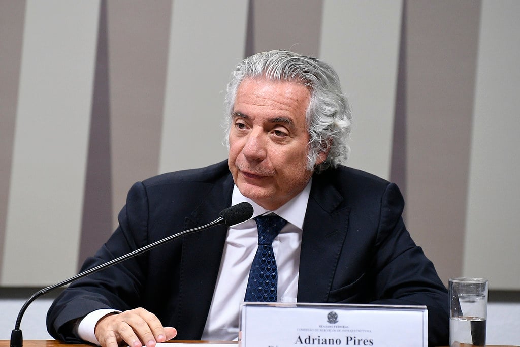 Adriano Pires foi escolhido como novo presidente da Petrobras. Foto: Agência Senado