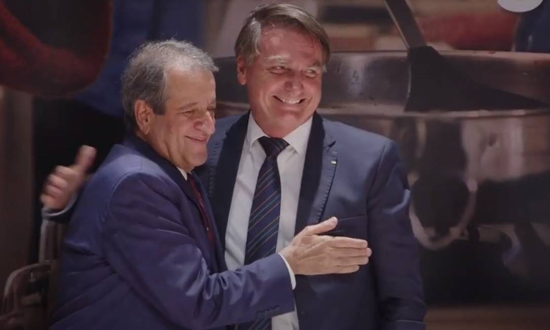 A expectativa é que na próxima terça-feira (15), o Partido Liberal siga filiando parlamentares que desejam seguir Bolsonaro. Foto: Reprodução/Youtube
