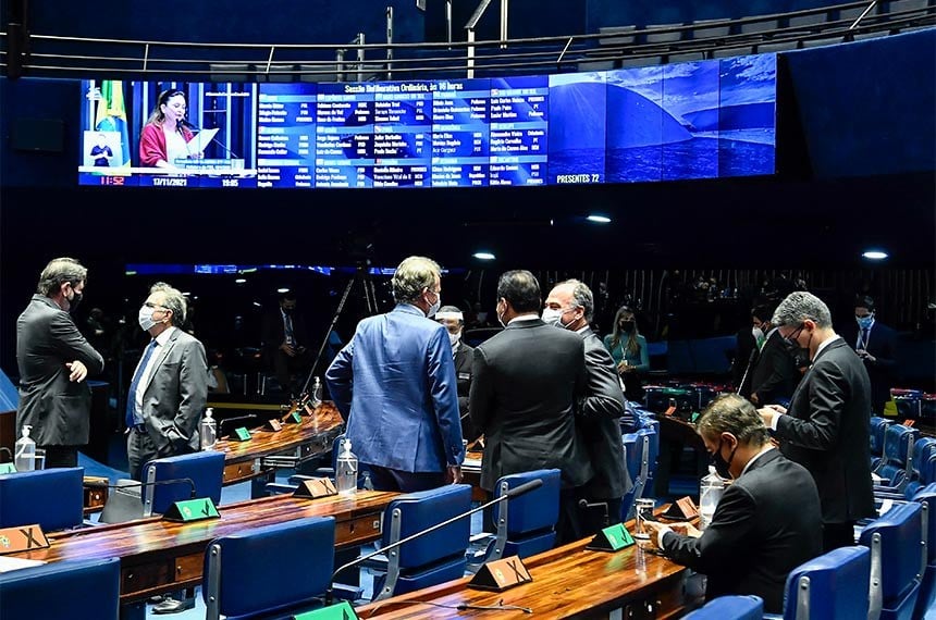 O Senado Federal aprovou o Projeto de Lei (PL) 1.518/2021, que cria a Política Nacional Aldir Blanc de Fomento à Cultura. Foto: Waldemir Barreto/Agência Senado