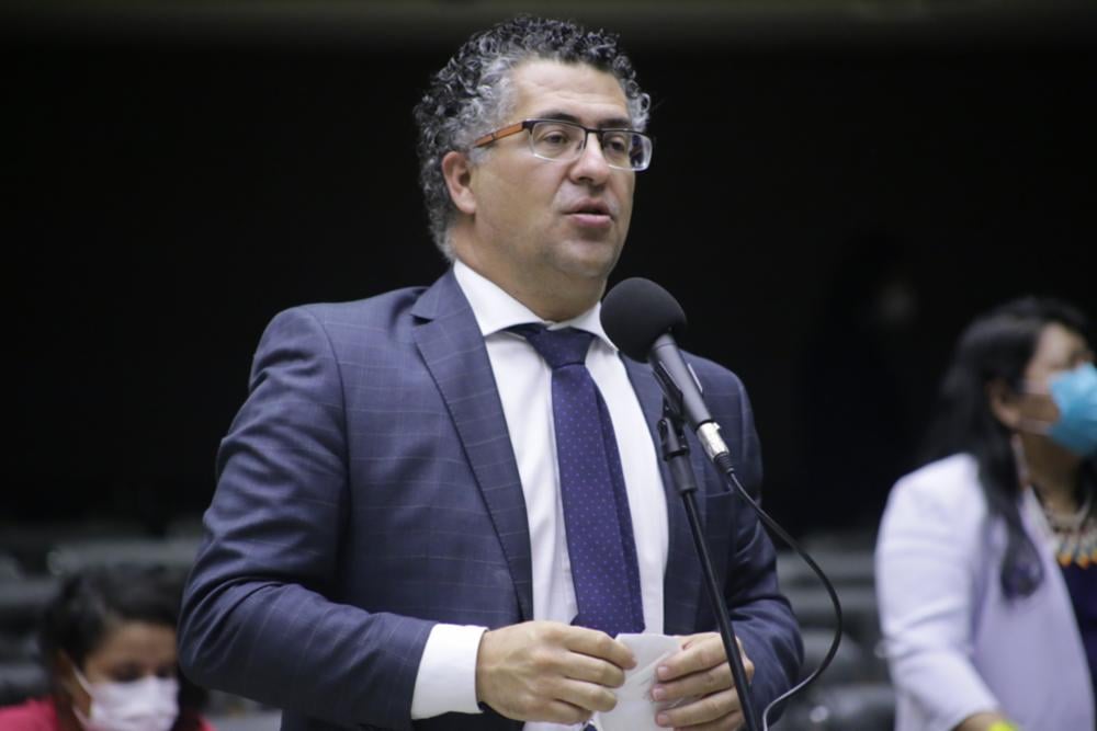 Para o líder da minoria, Alencar Santana Braga, a manutenção das sessões virtuais na Câmara não se justifica. Foto: Paulo Sergio/Câmara dos Deputados