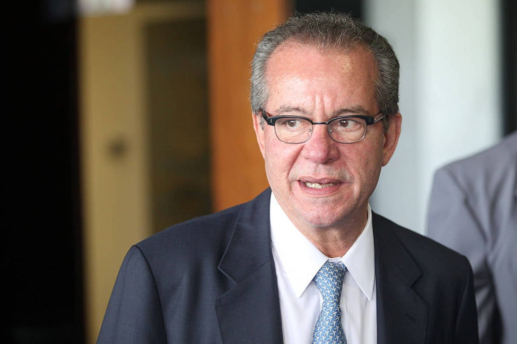 Filiado há mais de 30 anos ao PSDB, Aníbal admite trocar de partido. Foto: George Gianni/PSDB