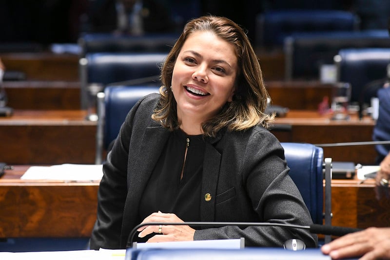 Para senadora Leila Barros, a nova lei representa um avanço. Foto: Jeferson Rudy/Ag. Senado