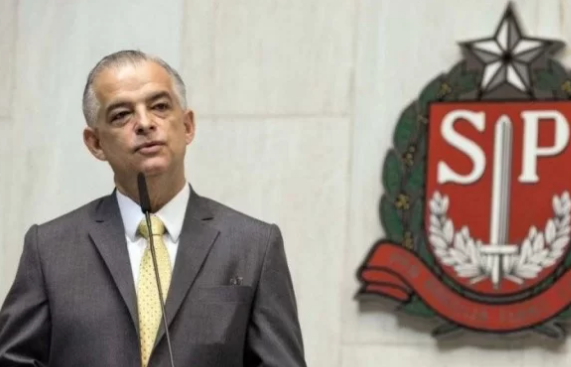 Márcio França sai da disputa pelo governo de São Paulo e será candidato ao Senado na chapa que apoiará Lula para a Presidência e Haddad para governador. Foto: Governo de SP