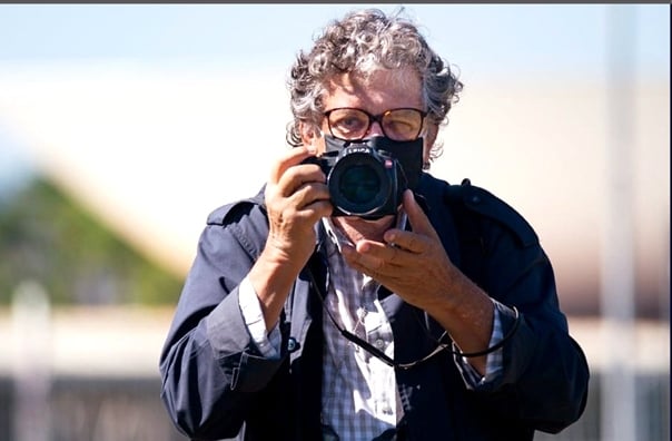 Os momentos mais importantes da política brasileira nas últimas décadas passaram pelas lentes e pelo olhar de Orlando Brito. Foto: Os Divergentes