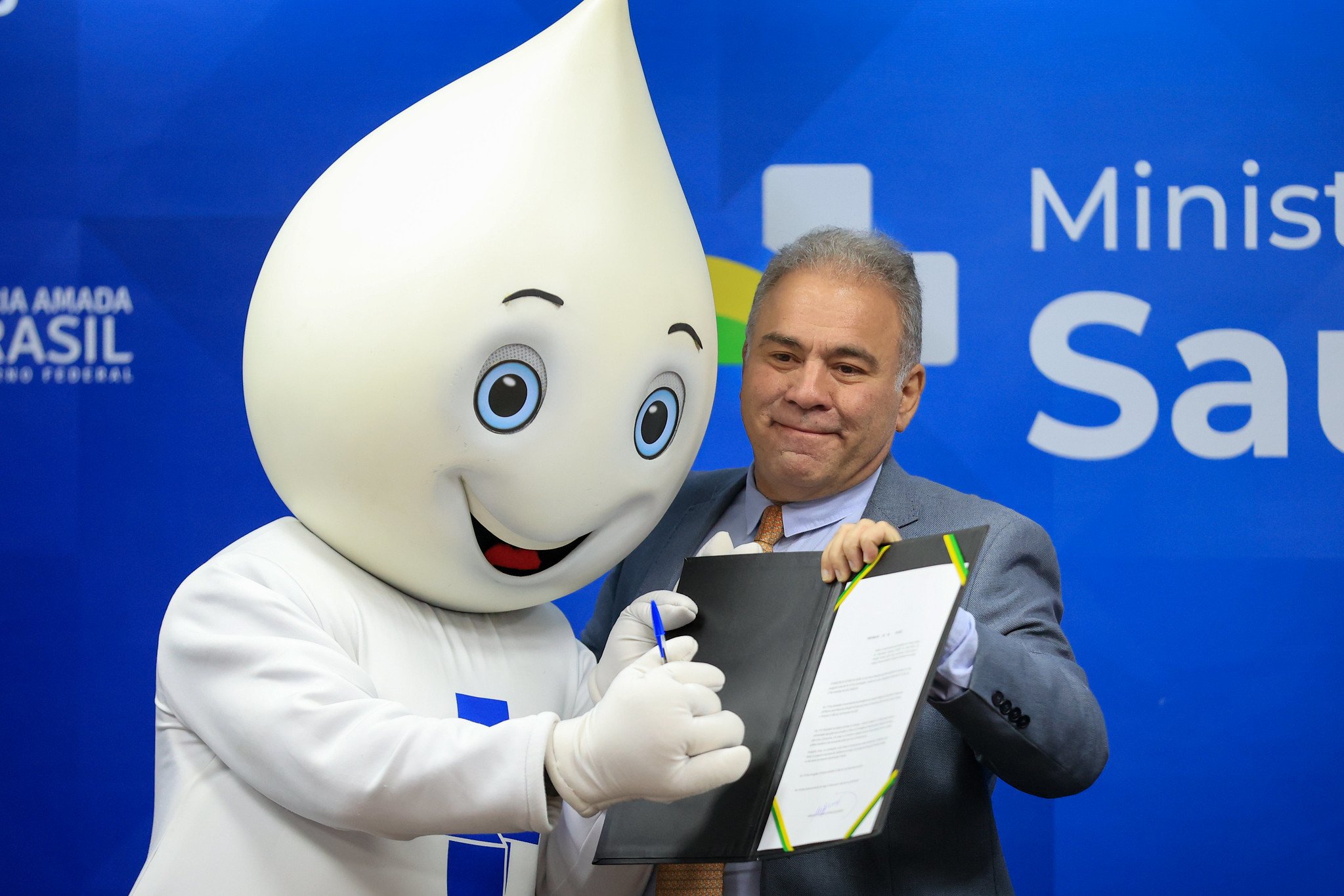 O ministro da Saúde, Marcelo Queiroga, encerrou a vigência da Emergência em Saúde Pública de Importância Nacional da covid-19. Foto: Myke Sena/MS