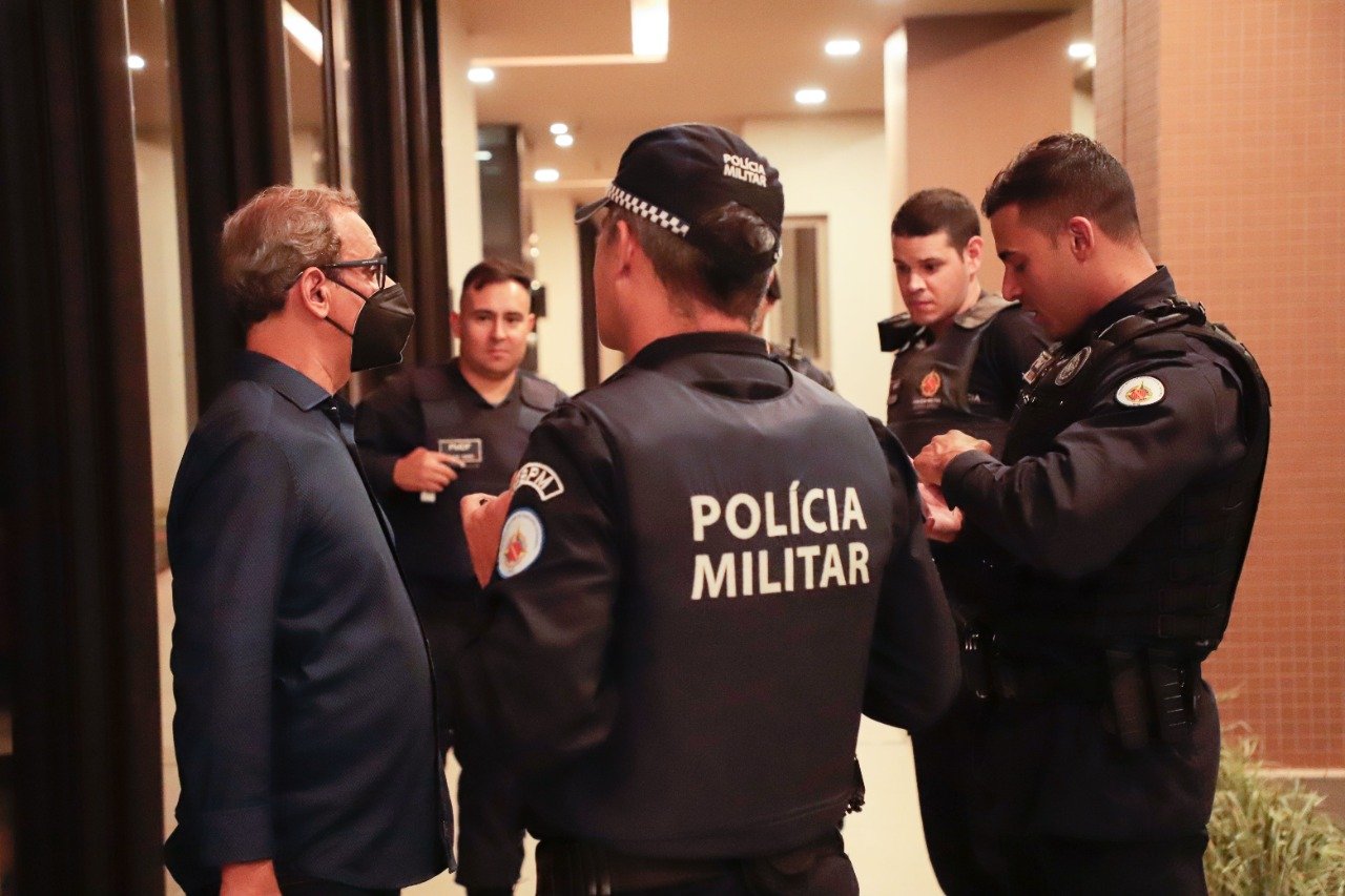 Tentativa da PMDF de intimidar o fundador do Congresso em Foco por sua fala contra Bolsonaro foi vista com preocupação por parlamentares. Foto: Paulo Negreiros