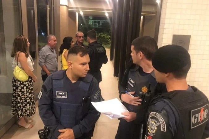 Diretoria da ABI considera que postura da Polícia Militar do Distrito Federal foi abusiva, e viola liberdade de expressão. Foto: Reprodução/Correio Braziliense