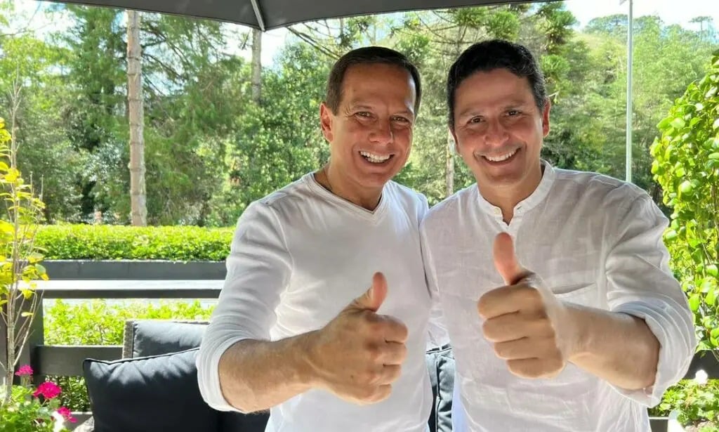 Líderes do PSDB querem desistência de pré-candidatura de João Doria. Foto: Reprodução