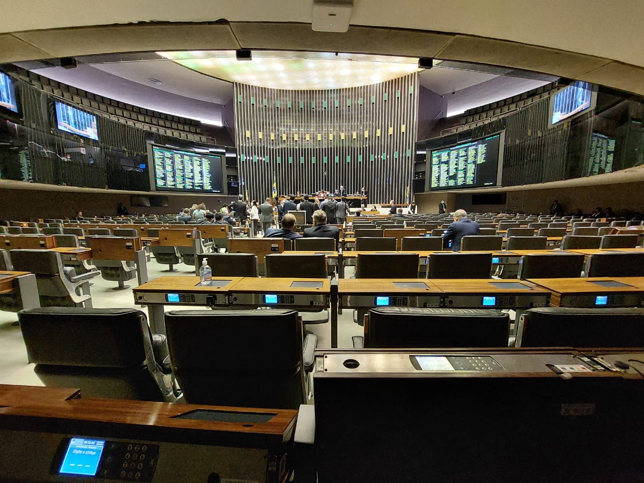 Para a maioria dos partidos, as eleições deixaram um saldo negativo na busca por deputados federais. Baixo desempenho trará consequências. Foto: Lucas Neiva/Congresso em Foco