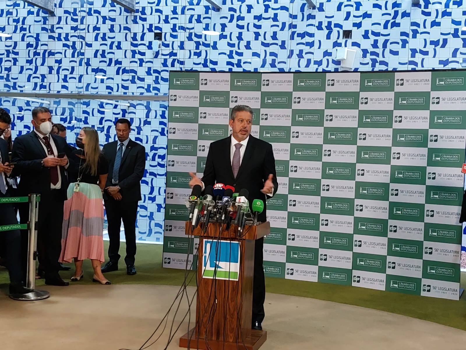 Para presidente da Câmara dos Deputados, cabe ao Congresso Nacional decidir sobre a cassação do deputado Daniel Silveira, e não ao STF. Foto: Lucas Neiva/Congresso em Foco