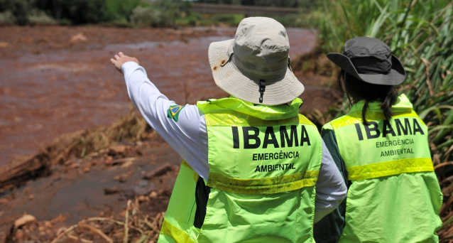 Ibama admite dificuldade para cobrar infratores. Foto: Ibama