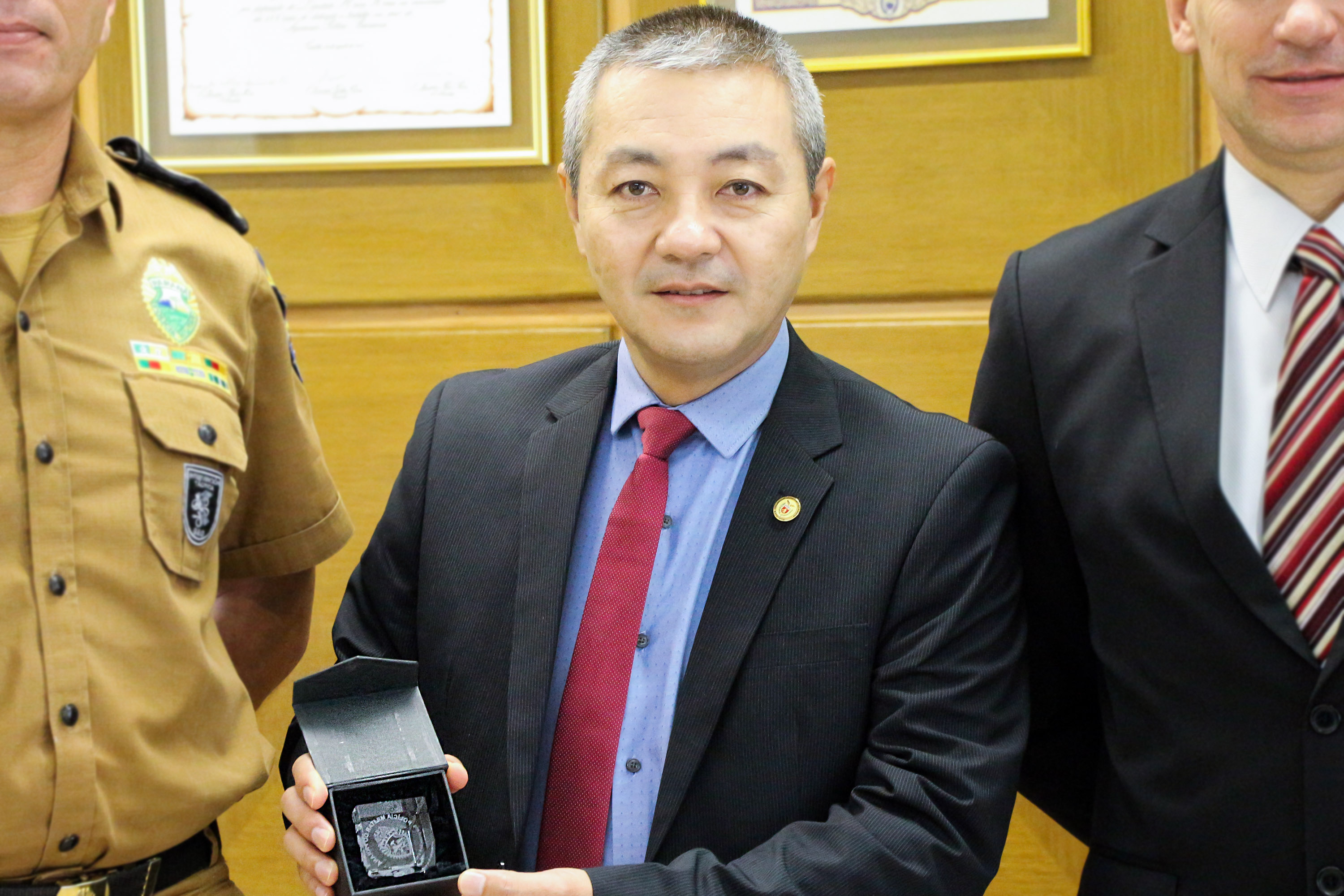 Hoje deputado estadual, Coronel Lee comandou o Bope no Paraná. Foto: Divulgação