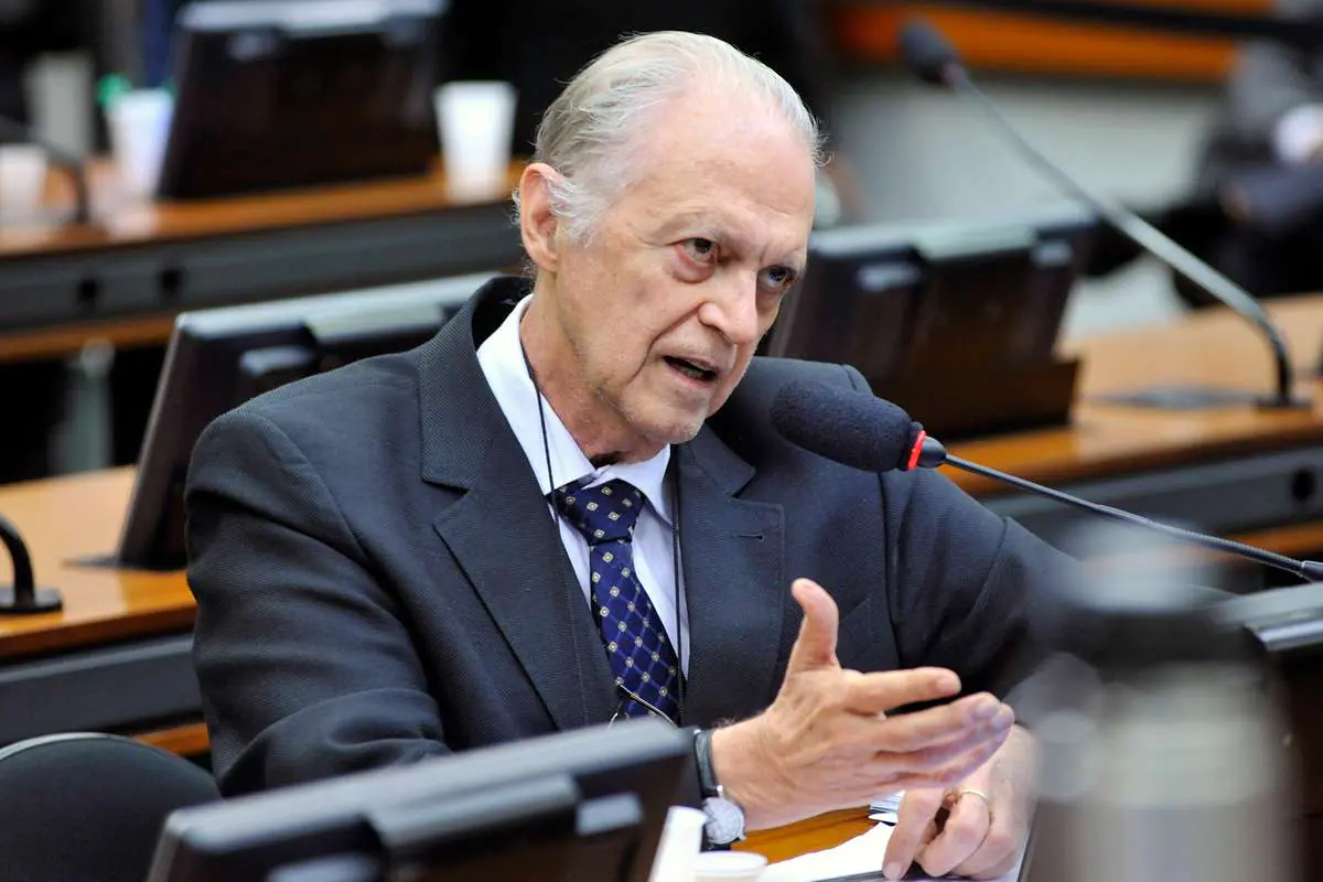 O ex-deputado Antônio Carlos Mendes Thame, um dos fundadores do PSDB, faleceu nesta quinta-feira (28) em Piracicaba (SP). Foto: Alex Ferreira/Câmara dos Deputados