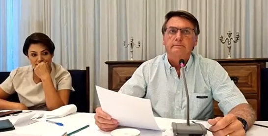 Jair Bolsonaro disse que não pretende taxar aplicativos. Foto: Reprodução