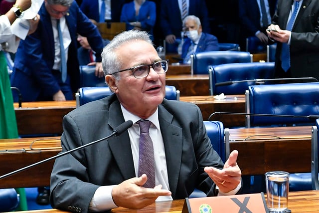 Renan Calheiros convocou para terça-feira (12) a reunião de instalação da CPI da Braskem, momento em que será eleita a Mesa Diretora. Foto: Waldemir Barreto/Agência Senado