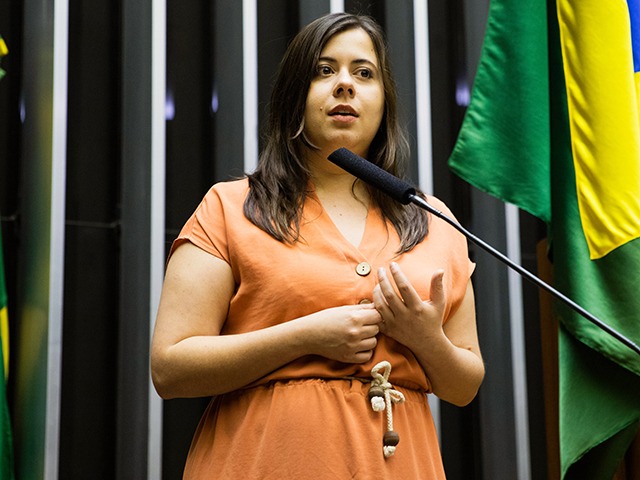 Sâmia Bomfim é a líder do Psol na Câmara. Foto: Agência Câmara