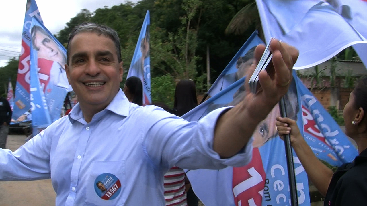 André Ceciliano é o quinto na corrida para o Senado no Rio, enquanto Moleon é o segundo. Foto: Divulgação/ André Ceciliano