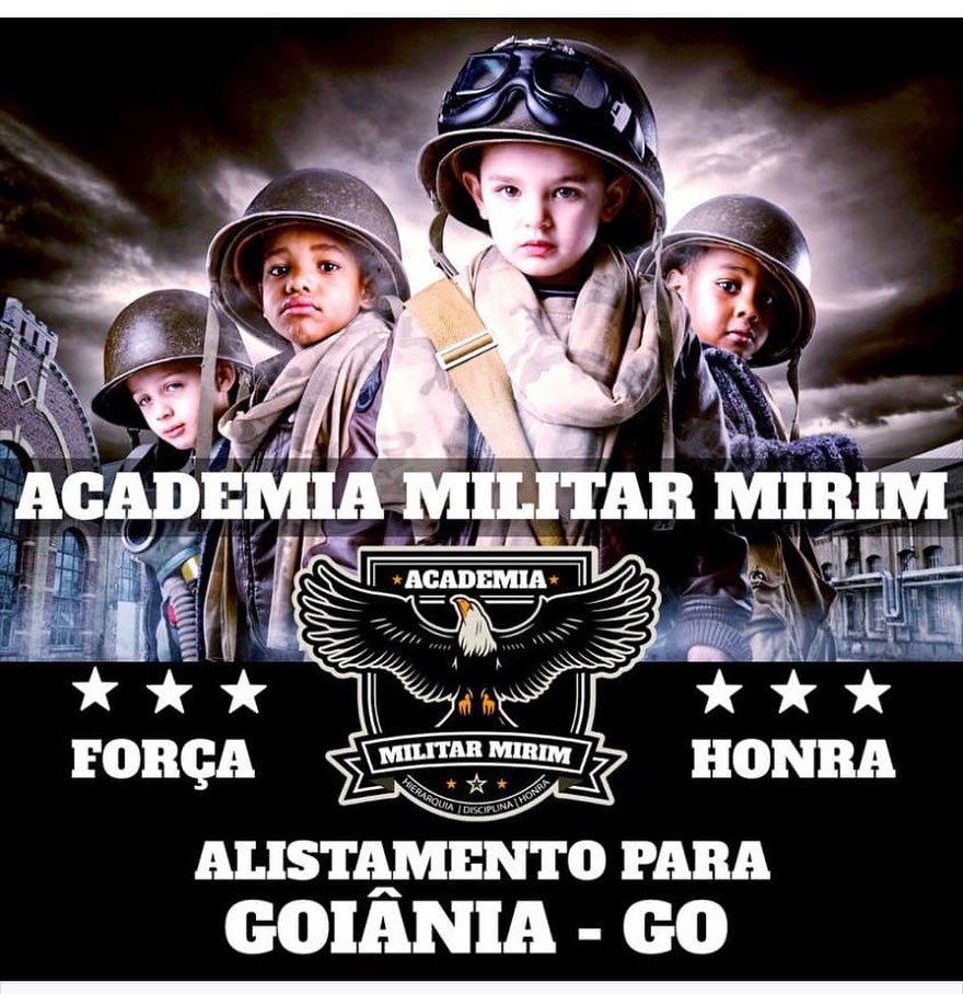 Publicadade da Academia Militar Mirim