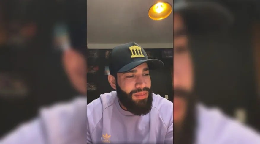 Depois de ter shows cancelados, o cantor sertanejo Gusttavo Lima fez uma live na qual chorou e se disse perseguido. Foto: Reprodução
