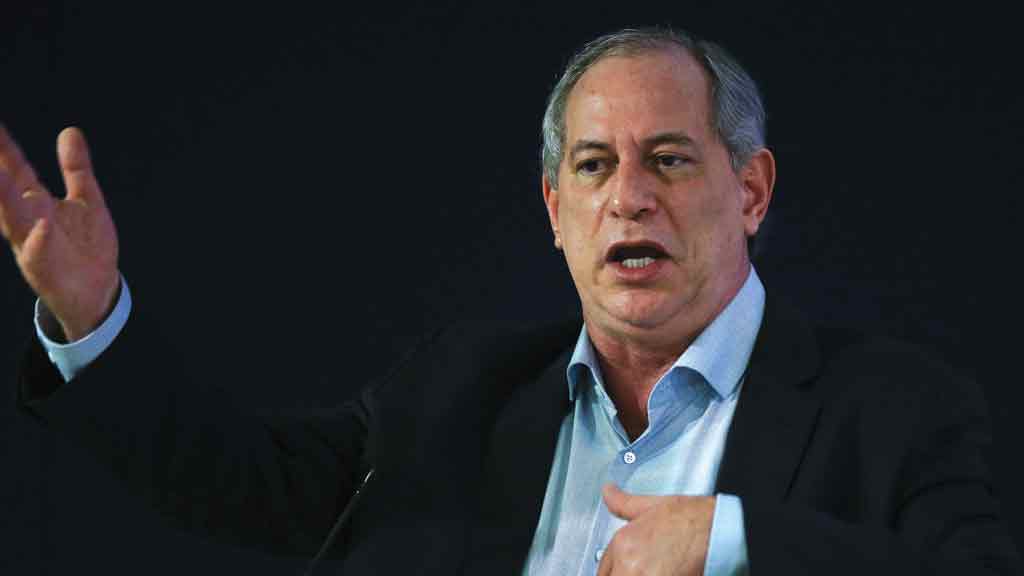 Ciro Gomes tem elevado ataques a petistas. Foto: Divulgação