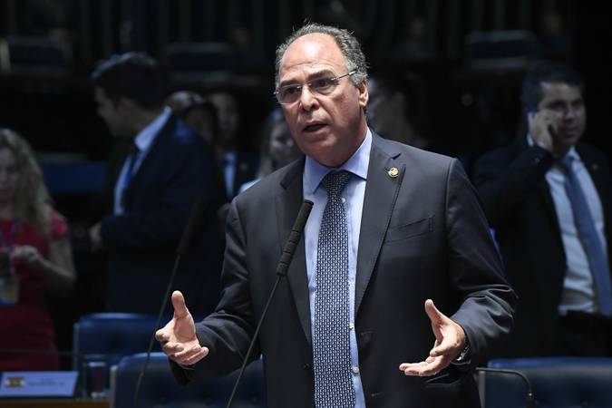 Fernando Bezerra disse que vai priorizar a preservação do Fundeb. Ao todo, 79 emendas foram apresentadas ao texto. Foto: Roque de Sá/Agência Senado